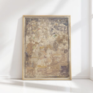 outdoor cafe scene 1900 1905 maurice prendergast high quality print