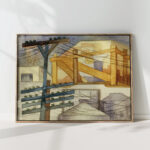 outdoor scaffolding 1928 fermin revueltas high quality print