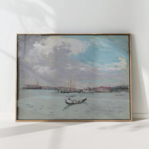outside venice 1901 joseph pennell high quality print