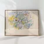 over the bank exmoor ca 1895 robert polhill bevan high quality print