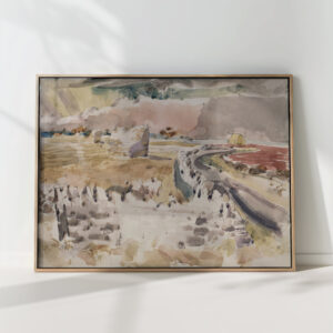 oxfordshire landscape 1944 paul nash high quality print