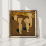 paikese suudlus sun kiss 1917 oskar kallis high quality print