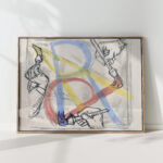 paint and art monthly by pa regnault design 1931 leo gestel high quality print