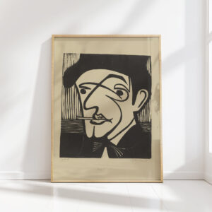 painter m 1930 ernst ludwig kirchner high quality print