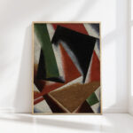 painterly architectonics 1918 lyubov popova high quality print