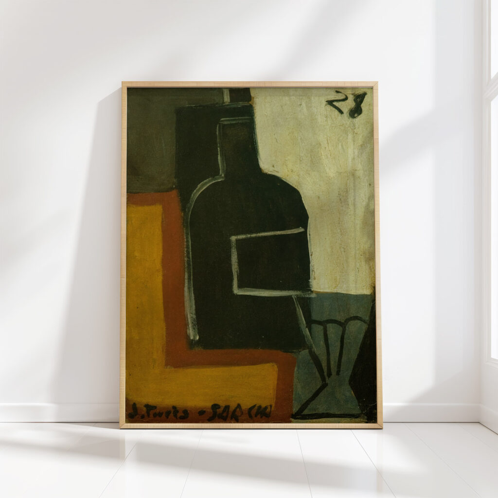 painting 1928 joaquin torres garcia high quality print