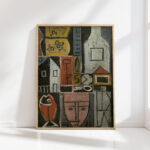 painting 1932 joaquin torres garcia high quality print