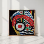 painting no 46 between 1914 and 1915 marsden hartley high quality print