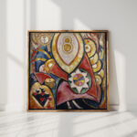 painting no 48 1913 marsden hartley high quality print