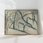 painting no 8 1912 13 marsden hartley high quality print