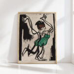 palucca 1930 ernst ludwig kirchner high quality print