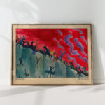 panic around 1923 karl wiener high quality print