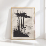 papoeagraf 1930 johannes frederik engelbert ten klooster high quality print