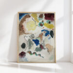 paradies 1911 wassily kandinsky high quality print