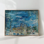 paris 11 november place de la concorde 1935 wilhelm thony high quality print