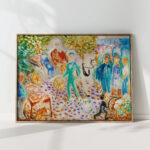 paris street 1915 nils dardel high quality print