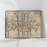 park island in the pond walter ophey high quality print