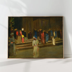 park of st cloud entrance 1906 wassily kandinsky high quality print