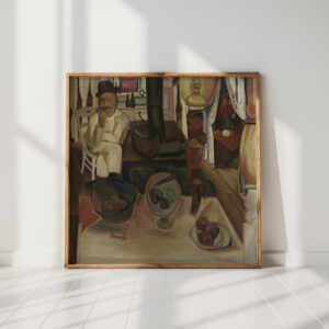 pastry stall circa 1922 constant permeke high quality print