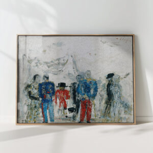 pause 1935 wilhelm thony high quality print