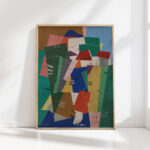 paysage 1920 georges valmier high quality print