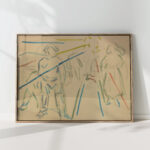 people and sun ca 1915 edvard munch high quality print