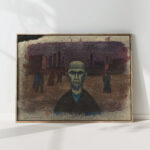 people around 1935 karl wiener high quality print