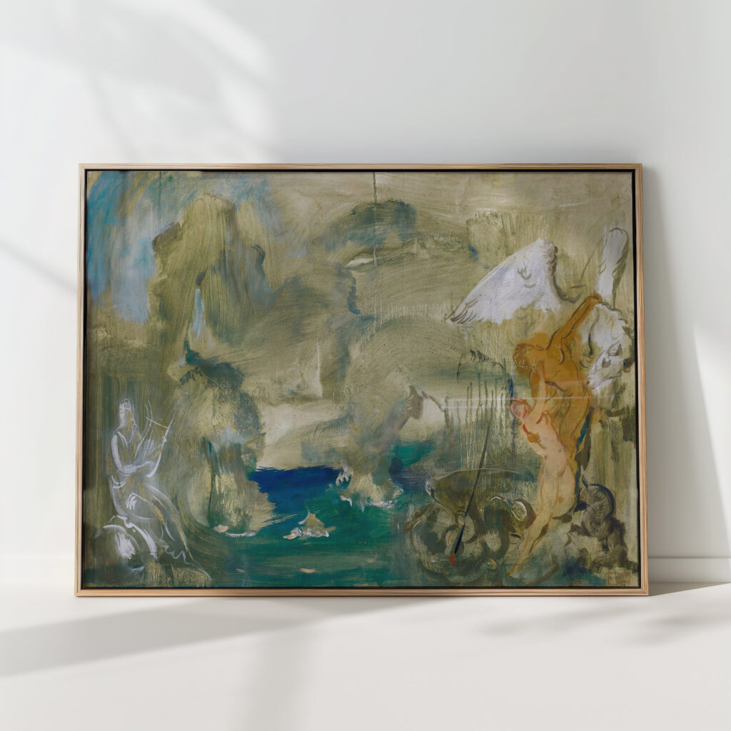 perseus and andromeda alexandre jacovleff high quality print