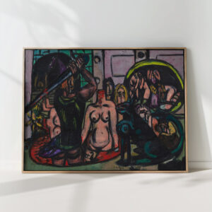 perseus last duty 1949 max beckmann high quality print