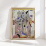 persian nightingales 1917 paul klee high quality print