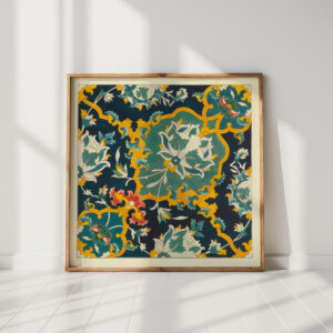 persian ornament ca 1900 elizabeth a nedwill high quality print