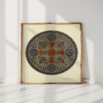 persian ornament ii ca 1900 elizabeth a nedwill high quality print