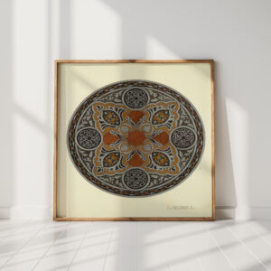 persian ornament ii ca 1900 elizabeth a nedwill high quality print