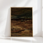 pestilence section of the triptych disaster sketch 1870 adam chmielowski high quality print