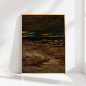 pestilence section of the triptych disaster sketch 1870 adam chmielowski high quality print