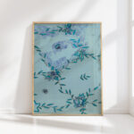 picket fence stakette blue print 1911 17 unknown