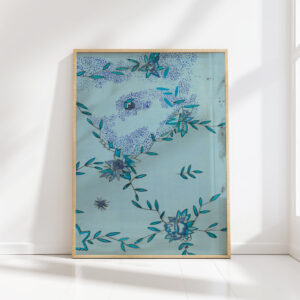 picket fence stakette blue print 1911 17 unknown