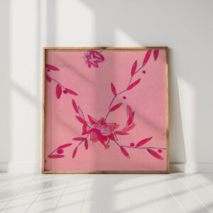 picket fence stakette pink print 1911 17 unknown