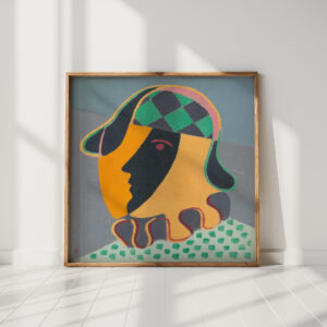 pierot head 1932 mikulas galanda high quality print