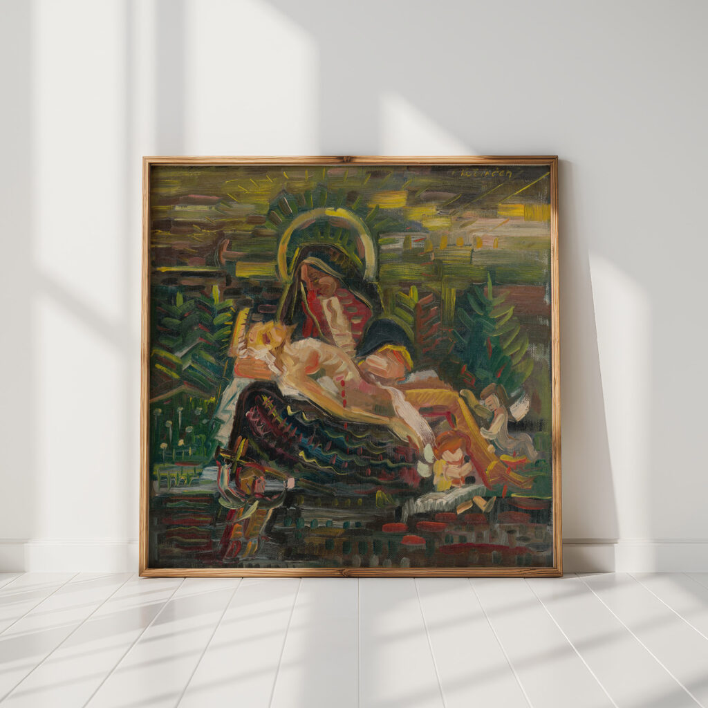 pieta 1939 1940 arnold peter weisz kubincan high quality print