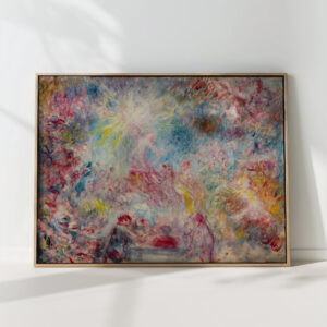 pink allegory circa 1885 pierre auguste renoir high quality print