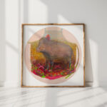 pink eared target 2008 tiit paasuke high quality print