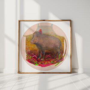 pink eared target 2008 tiit paasuke high quality print