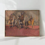 pink sand 1938 cyprian majernik high quality print