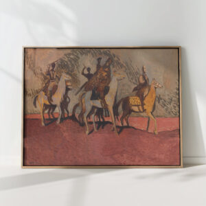 pink sand 1938 cyprian majernik high quality print