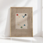 plaat i van het essai signes sensibles david humbert de superville high quality print