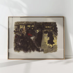 place in the evening 1899 pierre bonnard high quality print
