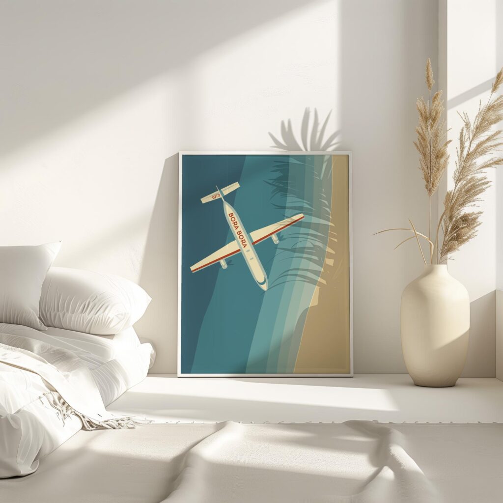 plane bora bora 4 mockup