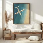 plane bora bora 5 mockup
