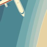 plane bora bora 8 mockup